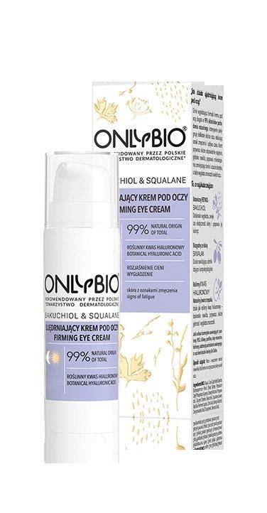 OnlyBio Firming Eye Cream with Bakuchiol and Squalane for Skin with ...