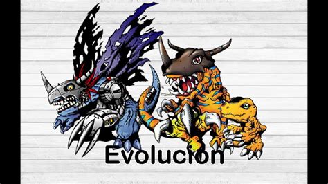 Todas Las Evoluciones De Agumon Parte Youtube