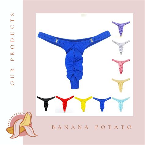 Jual Ba Ready Celana Dalam Pria G String Thong Pria G String Sexy Lingerie Shopee Indonesia