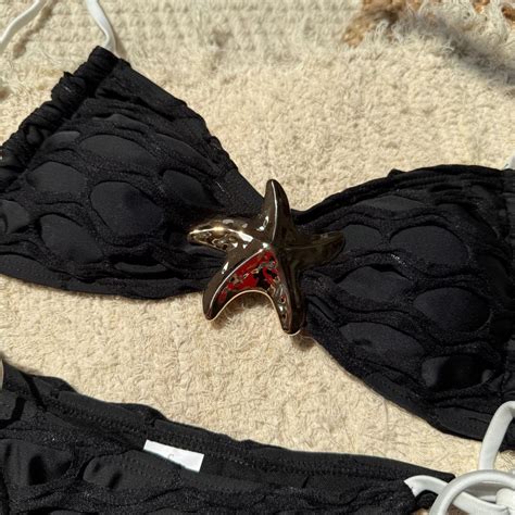 Bikini Hai M Nh Sexy Kh Ng L Ng L I Gh P D Y R T Shopee Vi T Nam