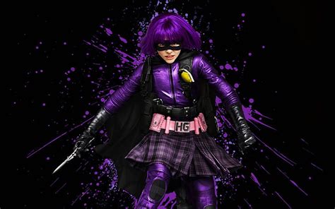 Kick Ass 2 Hit Girl Chica Patada Fondo De Pantalla Hd Wallpaperbetter