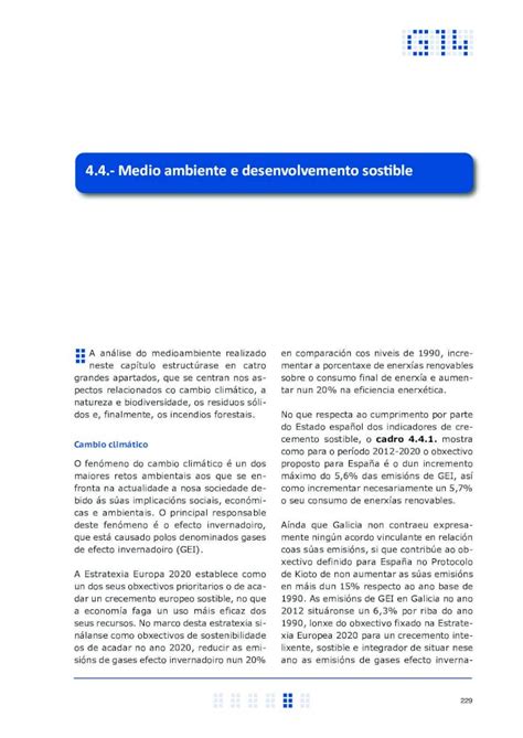 Pdf Medio Ambiente E Desenvolvemento Sostible Plexos