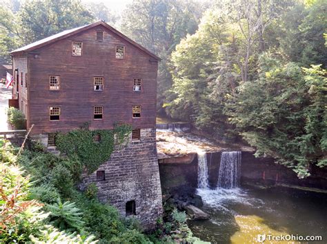 Mill Creek Park: Lanterman’s Mill and Mill Creek Gorge | TrekOhio