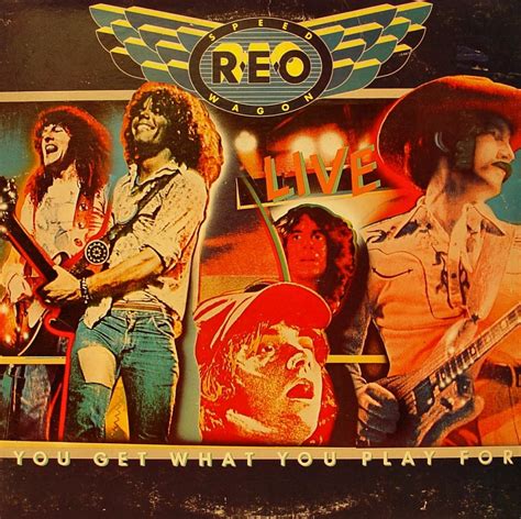 REO Speedwagon Vinyl 12", 1977 at Wolfgang's