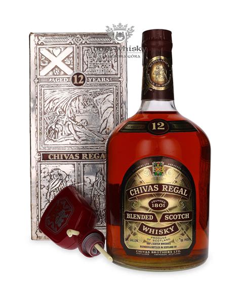 Chivas Regal Letni One Galon Proof L Dom Whisky