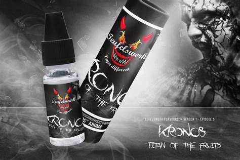 Teufelswerk Kronos Titan Of The Fruits Testberichte Aromen Vapoo