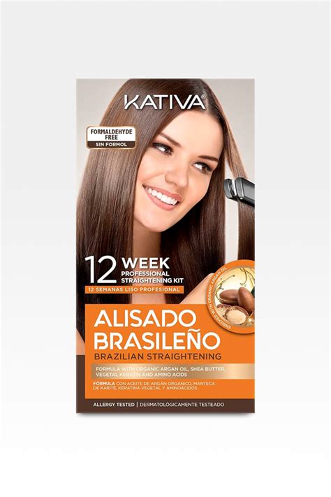 Kativa Kit Alisado Brasile O Keratina Sin Formol Cbm Tienda Online