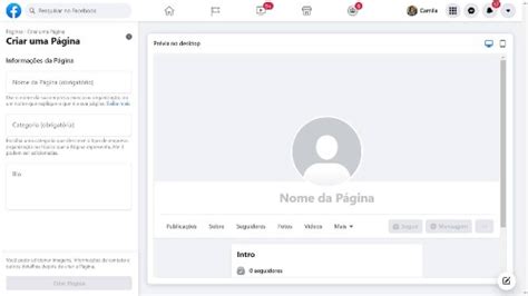 Facebook Comercial Passo A Passo Como Criar O Seu Perfil