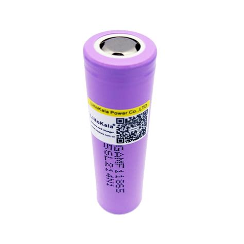 Аккумулятор 18650 LG MF1 2200 mAh (Li-Ion, ток 10А, tested LiitoKala ...