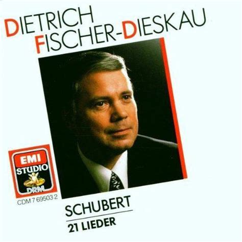 Franz Schubert 21 Lieder Gerald Moore Cd Album Muziek