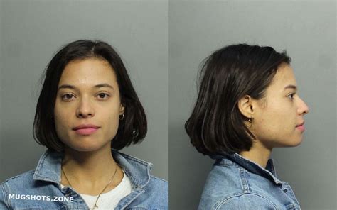 Michaelow Alexa Miami Dade County Mugshots Zone