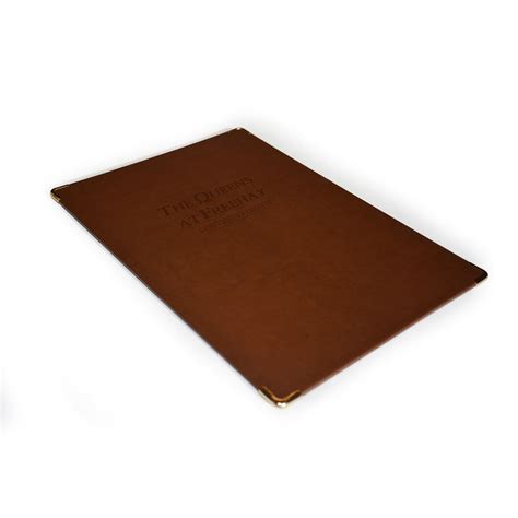 Pin by Smart Hospitality Supplies on Hydra Leather Menu Boards | Leather menu, Menu boards ...