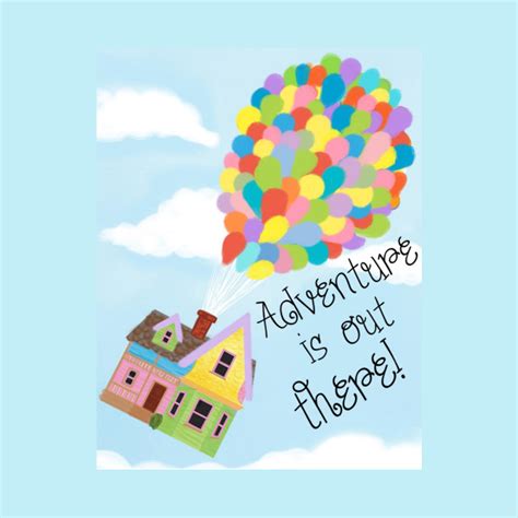 Adventure Is Out There Disneys Up Tapestry Teepublic