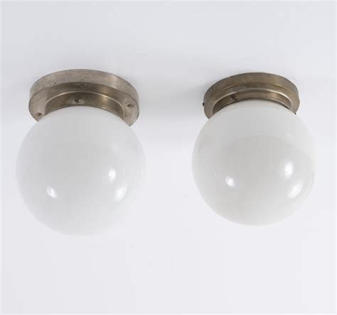 Sold Price Germany Two Ceiling Lights C 1930 June 2 0120 300 Pm