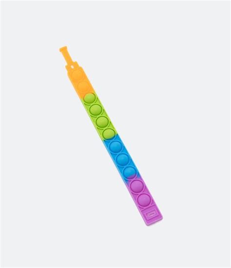 Pulseira Infantil Pop It Multicores