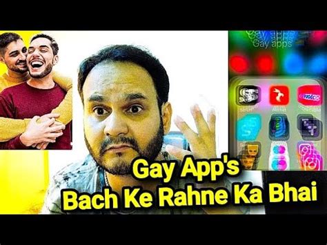 Gay App S Bach Ke Rahna Re Baba Gay Ricky S Thoughts Youtube