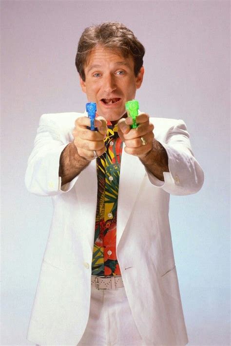 Robin Williams, 1980s | Robin williams, Robin, Robbie williams