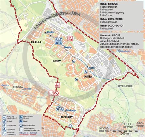 Sex Nya Idrottsanl Ggningar M Ste Byggas I J Rva Mitt I