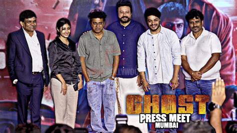 Uncut Ghost Hindi Press Conference Kannada Superstar Shiva