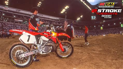 TWO-STROKE TUESDAY | JEREMY MCGRATH'S 1996 HONDA CR250 - Motocross Action Magazine