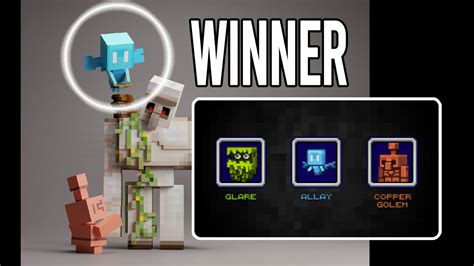 The Allay Winner Of The Minecraft Live Mob Vote For Minecraft 1 19