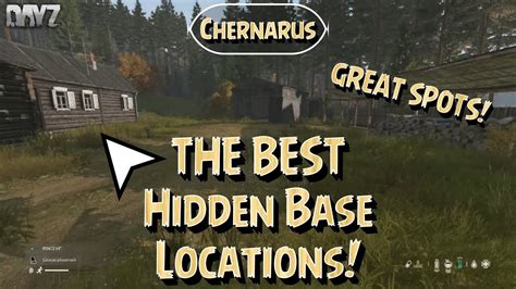 Hidden Buildings That Would Make A GREAT Base Location On Chernarus