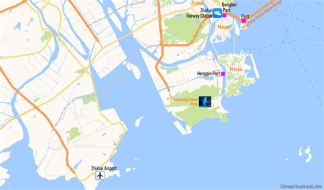 Zhuhai Railway Station Map Location Address