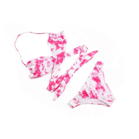 Bikini Halter Criss Cross MOD CH NAX MEXICO