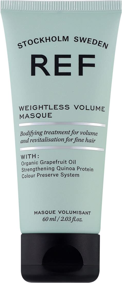 REF Weightless Volume Masque - Маска для объема волос pH 3.5 (мини ...