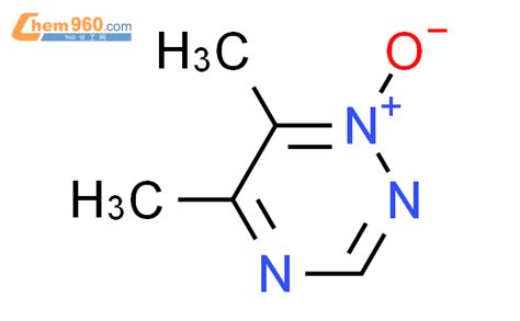 27531 58 4 1 2 4 Triazine 5 6 dimethyl 1 oxide化学式结构式分子式molsmiles