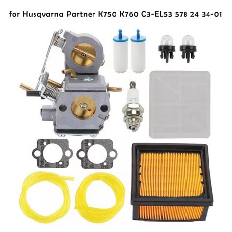 Carburetor Air Filters Kit For Partner K K C El Cut Off Saws