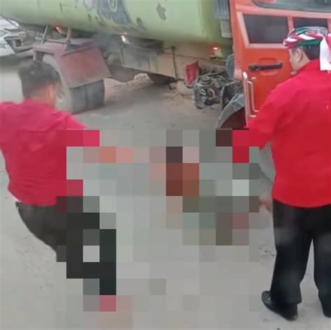 Viral Ajudan Bupati Kutai Barat Aniaya Supir Truk Diduga Halangi Jalan