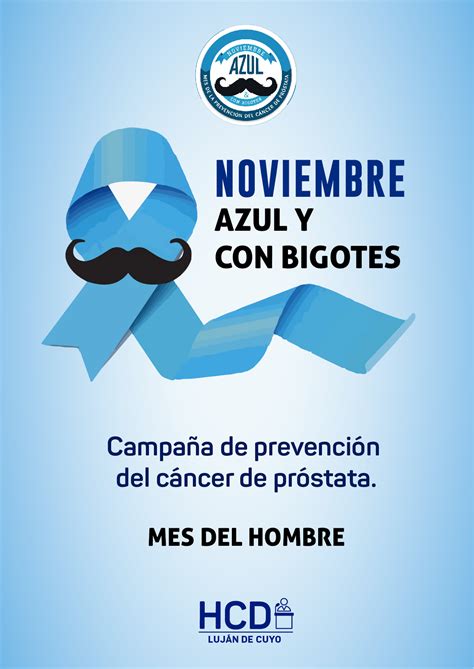 Noviembre Azul Con Bigotes Luj N De Cuyo