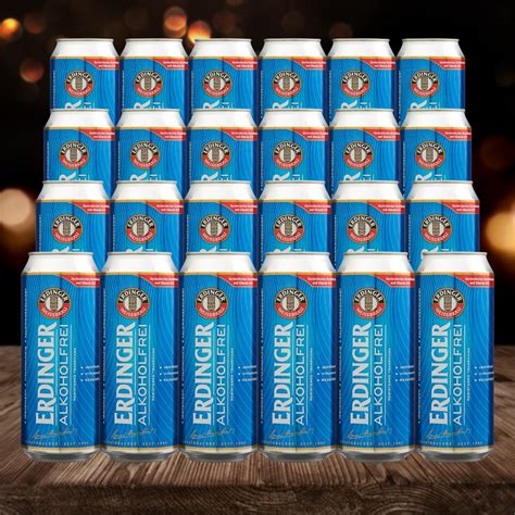 Erdinger Alcohol Free Wheat Beer Cans – Buy German Erdinger Weissbier ...