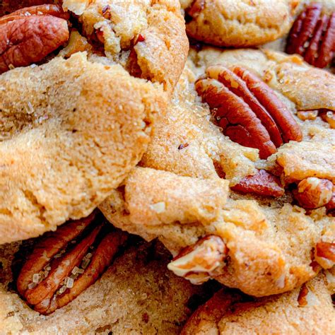 Butter Pecan Cookies - Classic Southern Cookie Recipes » Not Entirely