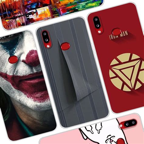 Capa De Silicone Tpu Antiqueda Para Samsung Galaxy A10s A10s Shopee