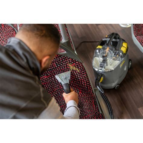 Karcher - Injecteur extracteur Karcher PUZZI 8/1C 1200W 71l/s 27 kPa