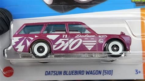 Inside The 2023 Hot Wheels Case P Behold The New Datsun Super Treasure Hunt Autoevolution