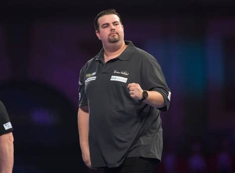 gabriel clemens perfect  german super league darts actueel