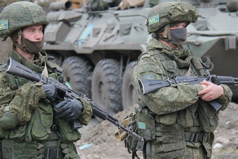 Transnistria Asked Russia To Increase The Number Of Peacekeepers