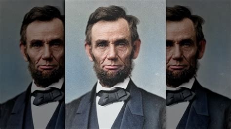 What Did Abraham Lincoln Look Like In Color