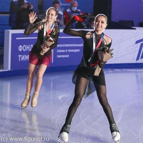 Alexandra trusova Kamila valieva в 2023 г Спортсменки Фигурное