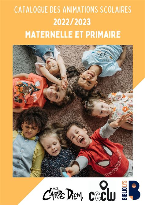 Calam O Catalogue Maternelle Primaire