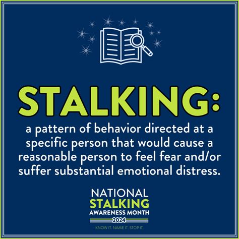 Nsam 2024 Daily Posts Stalking Awareness And Prevention Sparc