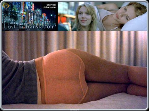 Nackte Scarlett Johansson In Lost In Translation Zwischen Den Welten