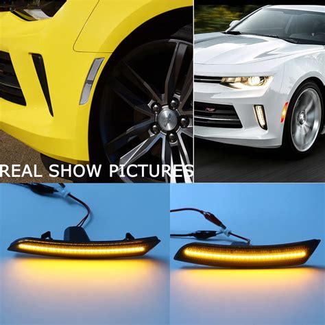 Pair Side Marker Universal For Car Led Side Lights Marker Turn Signal