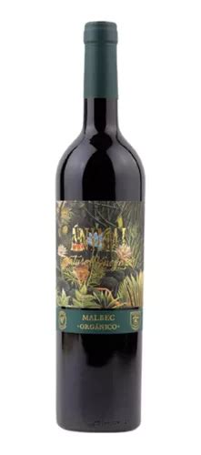 Vino Animal Malbec Orgánico Ernesto Catena 750 Ml