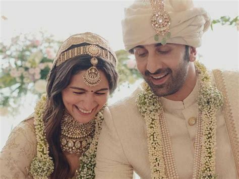 Alia Bhatt weds Ranbir Kapoor: Hollywood and Bollywood couples with big ...