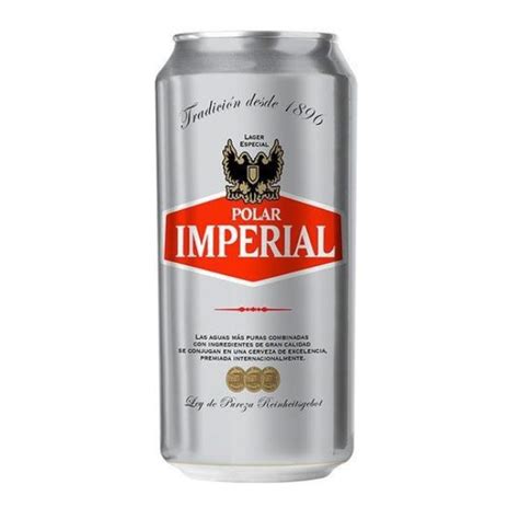 Imperial Cerveza Pack De 24 Latas De 470 Cc 12tren