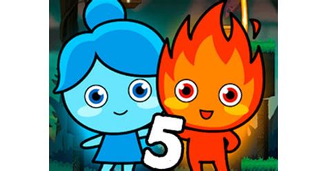 Fireboy And Watergirl 5 Elements - Play Now - BestGames.Com